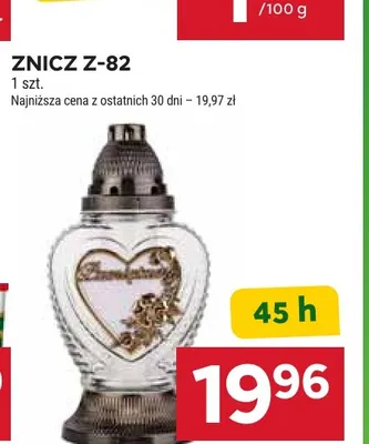 Znicz Z-82 45h promocja w Stokrotka