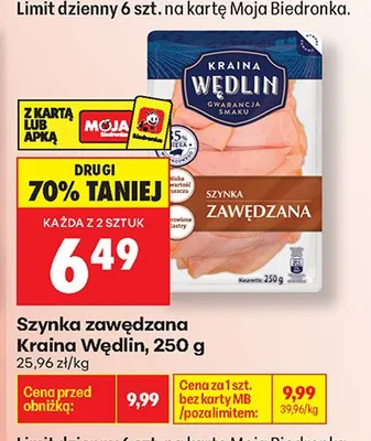 Od poniedziałku, strona 44 promocja w Biedronka