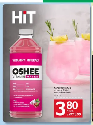 Napój Oshee promocja w Selgros