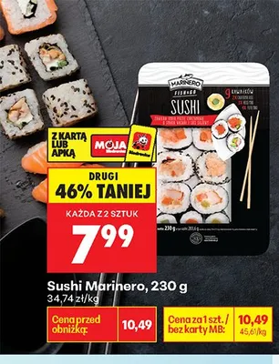 Sushi Marinero promocja w Biedronka