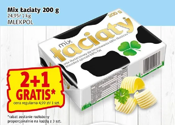 Mix Łaciaty 200 g promocja w Prim Market