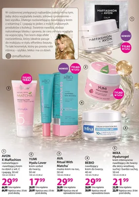 Krem-sorbet do twarzy promocja w Hebe