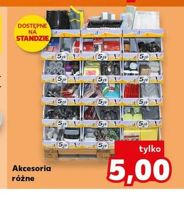Akcesoria różne promocja w Kaufland