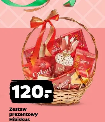 Zestaw prezentowy Hibiskus promocja w Netto