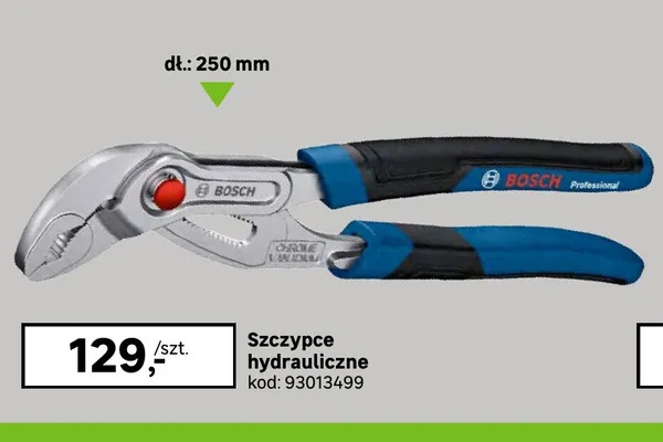 Szczypce hydrauliczne Bosch Professional 250 mm promocja w Leroy Merlin