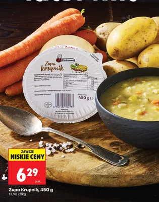 Zupa krupnik Biedronka promocja w Biedronka
