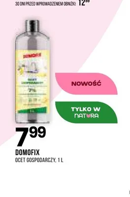Ocet gospodarczy Domofix promocja w Drogerie Natura