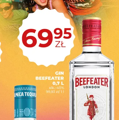 Gin Beefeater promocja w Duży Ben
