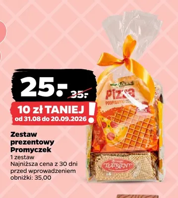 Zestaw prezentowy Promyczek promocja w Netto