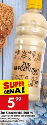 Żur Klejewski promocja w Twój Market