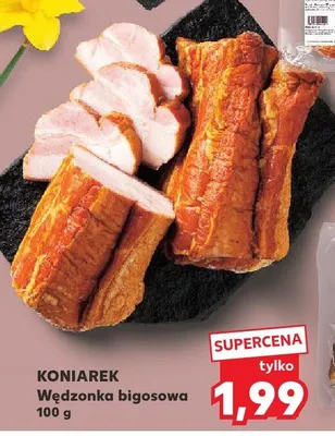 Wędzonka bigosowa promocja w Kaufland