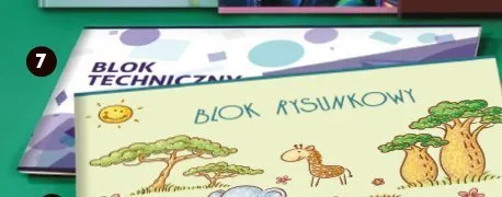 Blok techniczny A4 10-pak promocja w Biedronka