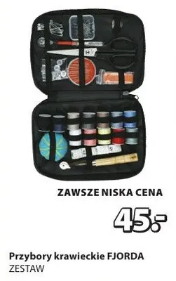 Przybory krawieckie FJORDA ZESTAW promocja w Jysk