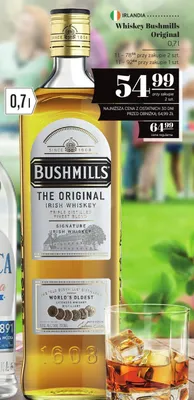 Whiskey Bushmills Original promocja w POLOmarket