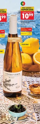 Wino Exclusive Selection Vinho Verde promocja w Biedronka