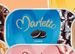 Lody familijne Marletto Cookie promocja w Biedronka