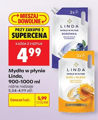 Mydło w płynie  promocja w Biedronka