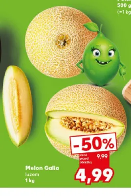 Melon Galia promocja w Kaufland