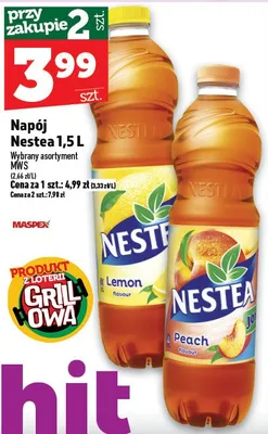 Napój Nestea promocja w TOPAZ