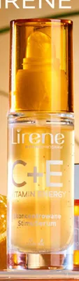 Serum do twarzy Lirene C+E Vitamin Energy promocja w Biedronka