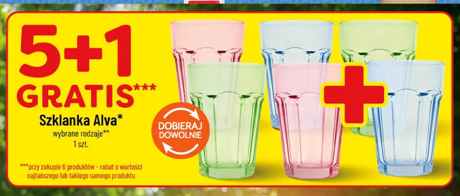 Szklanka Alva promocja w POLOmarket
