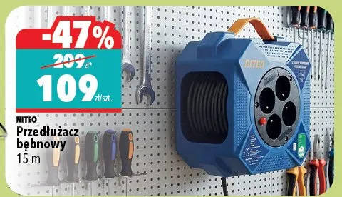 Przedłużacz promocja w Biedronka Home