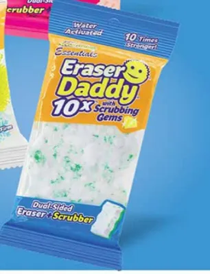 Gąbka Eraser Daddy do szorowania promocja w Biedronka