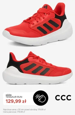 Buty sportowe Adidas Tensaur Run promocja w CCC