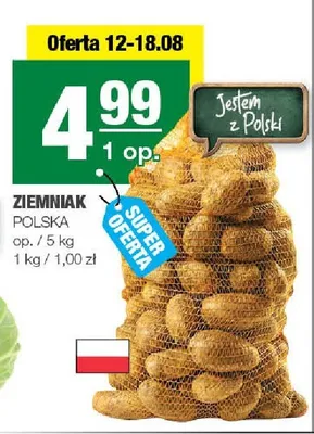 Ziemniak promocja w SPAR