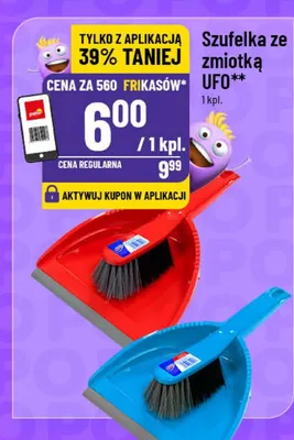 Szufelka ze zmiotką promocja w POLOmarket