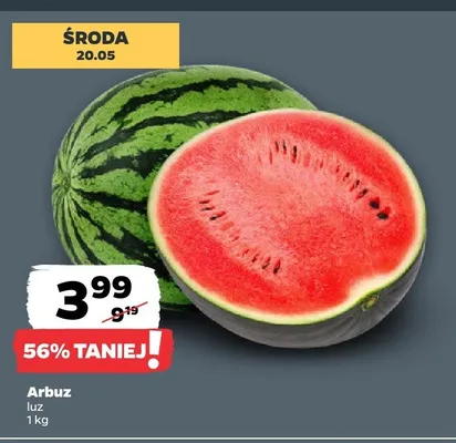 Arbuz promocja w Netto