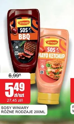 Sosy Winiary promocja w Bingo