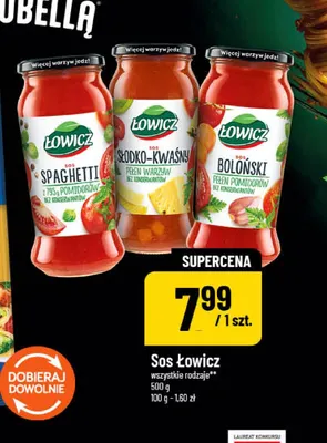 Sos Łowicz promocja w POLOmarket