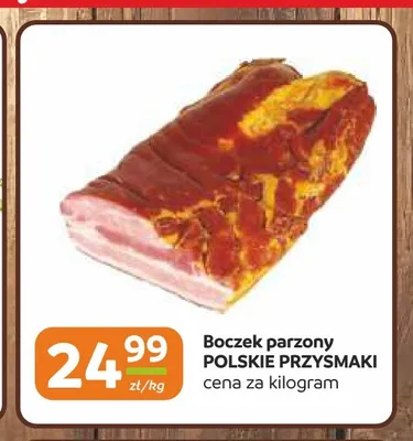 Boczek parzony Polskie Przysmaki promocja w Gama