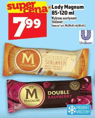 Lody Magnum promocja w TOPAZ