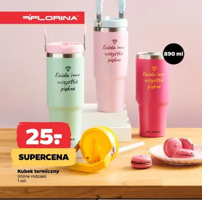 Kubek termiczny, różne rodzaje promocja w Netto