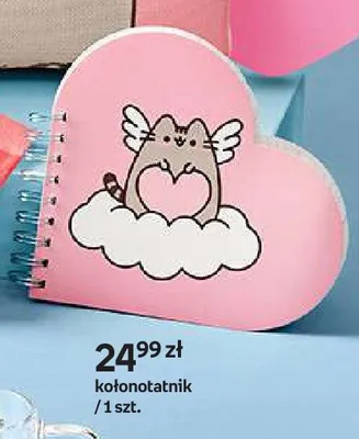 Kołonotatnik Pusheen promocja w Empik