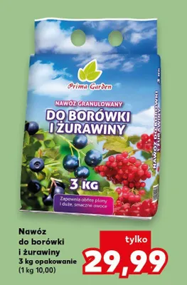 Nawóz granulowany do borówki i żurawiny promocja w Kaufland