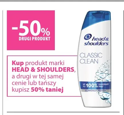 Produkty marki Head & Shoulders promocja w Hebe