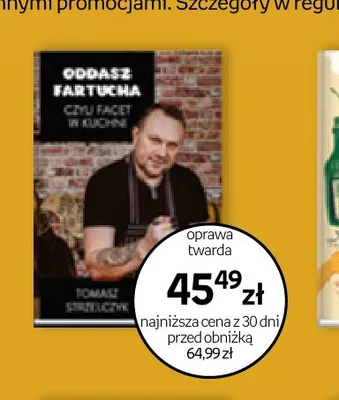 Książka Oddasz Fartucha czyli facet w kuchni promocja w Empik