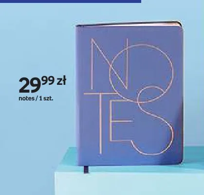 Notes Paperdot fioletowy promocja w Empik