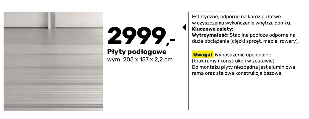 Płyty podłogowe promocja w Bricomarche