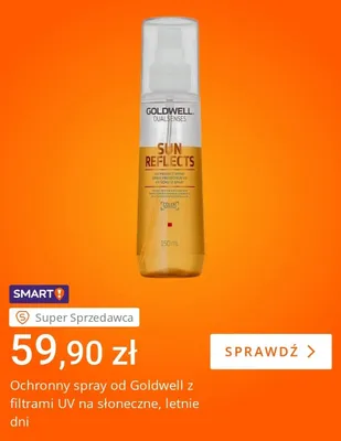 Spray ochronny do włosów Goldwell Dualsenses Sun Reflects promocja w Allegro
