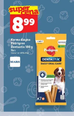 Karma dla psa Pedigree Dentastix Daily Oral Care promocja w TOPAZ