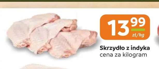 Skrzydło z indyka promocja w Społem Częstochowa