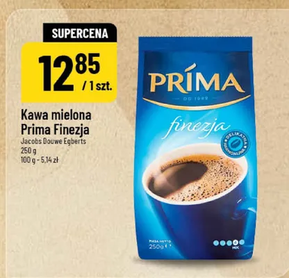 Kawa mielona Finezja promocja w POLOmarket