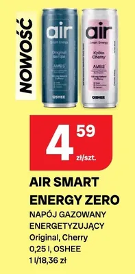 Napój gazowany energetyzujący Original, Cherry promocja w Chorten