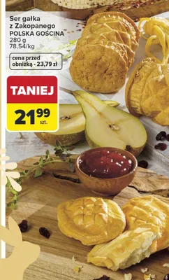 Ser gałka z Zakopanego promocja w Carrefour
