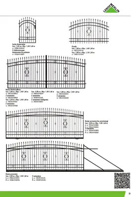 Ogrodzenia Polbram, strona 30 promocja w Leroy Merlin
