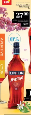 Cin&Cin Aperitivo Bitter Orange promocja w POLOmarket